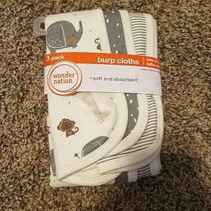 Burp cloths